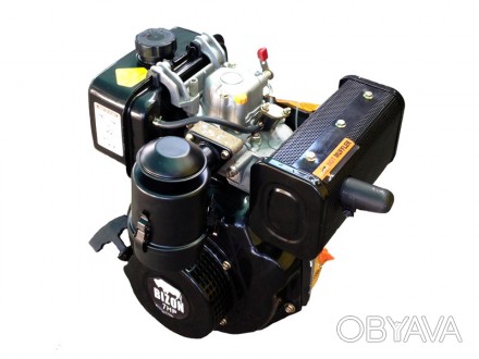 Двигатель BIZON 186FE (дизель 10 л.с., шлицы 25 мм, электростартер)
Двигатель ди. . фото 1