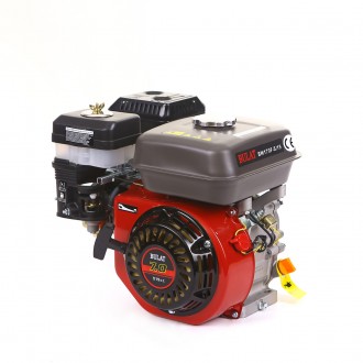 
Двигатель бензиновый BULAT BW170F-S/19 (шпонка, вал 19 мм, 7 л.с.) (Weima 170)
. . фото 2