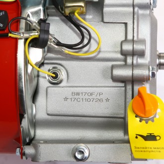 
Двигатель бензиновый BULAT BW170F-S/19 (шпонка, вал 19 мм, 7 л.с.) (Weima 170)
. . фото 10