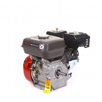 
Двигатель бензиновый BULAT BW170F-S/19 (шпонка, вал 19 мм, 7 л.с.) (Weima 170)
. . фото 7