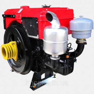 Двигатель Кентавр ДД1110ВЭ (20 л.с. дизель, электростартер)
	
	
	Тип
	горизонтал. . фото 4