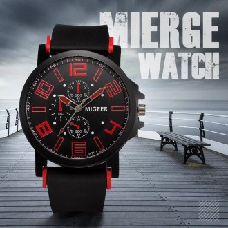 Высококачественные мужские наручные часы марки MiGEER. По всем вопросам звоните . . фото 3