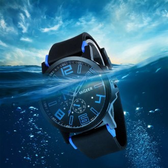 Высококачественные мужские наручные часы марки MiGEER. По всем вопросам звоните . . фото 4
