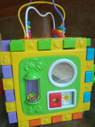 Продаю розвиваючий куб. Дуже цікава іграшка для діток від 9 місяців. Можна склад. . фото 5