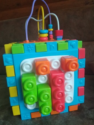 Продаю розвиваючий куб. Дуже цікава іграшка для діток від 9 місяців. Можна склад. . фото 6