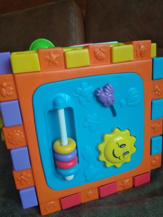 Продаю розвиваючий куб. Дуже цікава іграшка для діток від 9 місяців. Можна склад. . фото 4
