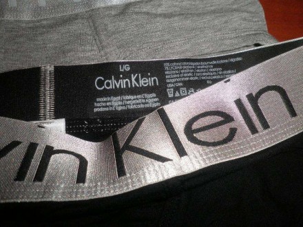 Набір чоловічих трусів Calvin Klein в наборі 5 шт + фірмова чорна коробка.
Це ч. . фото 7