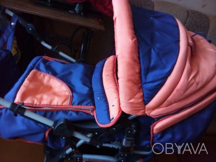 Детская коляска трансформер есть люлька переноска,сумка,корзина для покупок ,кол. . фото 1