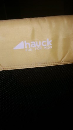Манеж-кроватка немецкой фирмы Hauck в отличном состоянии.. . фото 3