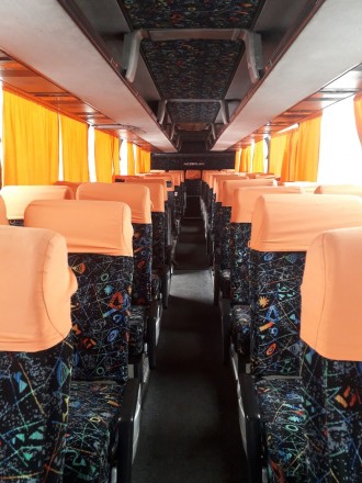 Автобус Neoplan 50 місць,обємне багажне відділення,двигун і коробка передач Scan. . фото 4