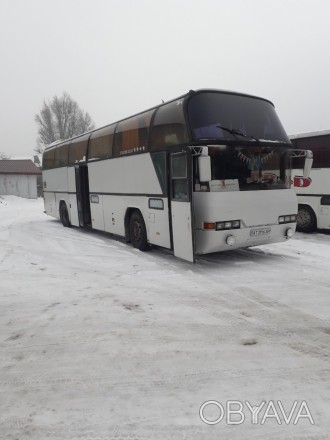 Автобус Neoplan 50 місць,обємне багажне відділення,двигун і коробка передач Scan. . фото 1