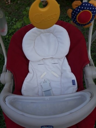 Кресло-качалка Polly Swing идеально подойдет для отдыха и игр ребенка как дома, . . фото 6