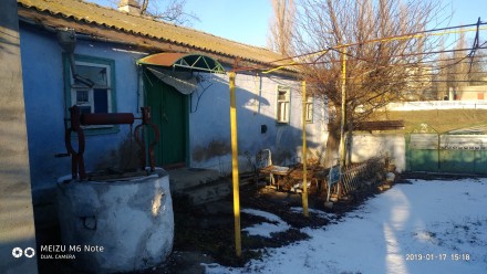 Продается дом в центре Рыбаковки, ул Спортивная 1. 
300 метров до моря, можно п. Рыбаковка. фото 7