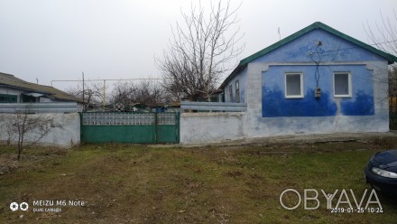 Продается дом в центре Рыбаковки, ул Спортивная 1. 
300 метров до моря, можно п. Рыбаковка. фото 1