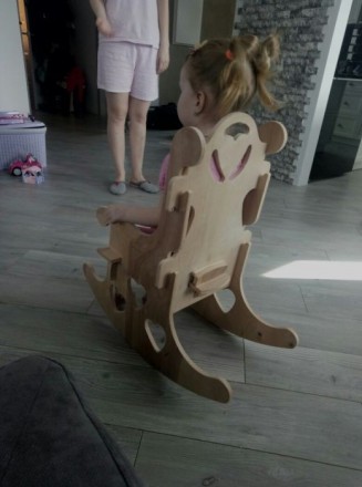 Кресло качалка для дітей від 2.5 років. . фото 4