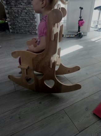 Кресло качалка для дітей від 2.5 років. . фото 3