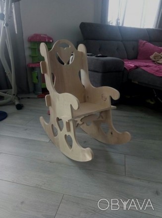 Кресло качалка для дітей від 2.5 років. . фото 1