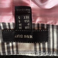 Оригинальная юбка ( фирма Mango ) с завышенной линией талии и ремешком , на подк. . фото 8