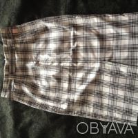 Оригинальная юбка ( фирма Mango ) с завышенной линией талии и ремешком , на подк. . фото 4