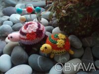 Все игрушки выполнены с использованием турецких ниток YarnArt и 100 % хебешки Al. . фото 4