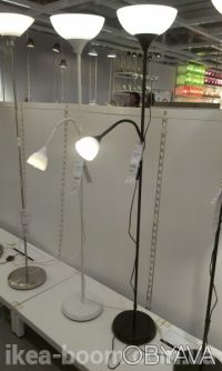 ➦ Интернет-магазин IKEA-BOOM.com.ua

ИКЕА "НУТ" Торшер/лампа для чтения, черны. . фото 4