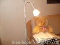 ➦ Интернет-магазин IKEA-BOOM.com.ua

ИКЕА "НУТ" Торшер/лампа для чтения, белый. . фото 5