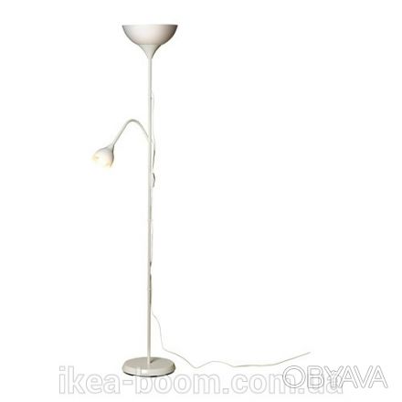 ➦ Интернет-магазин IKEA-BOOM.com.ua

ИКЕА "НУТ" Торшер/лампа для чтения, белый. . фото 1