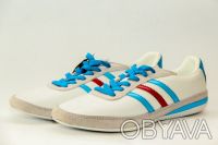 Кроссовки "adidas porsche" , белые с синими и красными полосками, Цена 320 грн.
. . фото 6