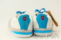 Кроссовки "adidas porsche" , белые с синими и красными полосками, Цена 320 грн.
. . фото 7