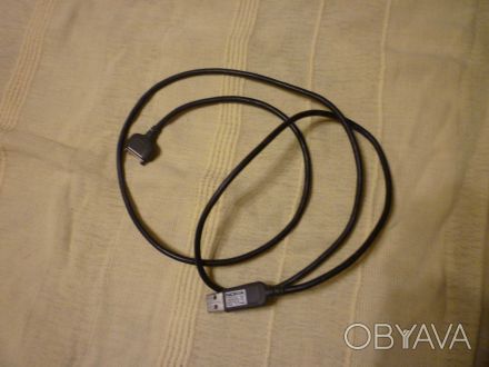 Продам USB-кабель Nokia CA-53 для соединения с компьютером. 
 Подходит для теле. . фото 1