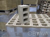Производство и продажа пустотелых бетонных блоков из бетонной смеси на основе ра. . фото 5