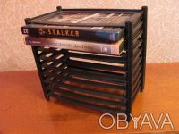Продам лоток для хранения дисков для квадратных коробок (CD,DVD) на 27 ячеек, ра. . фото 5