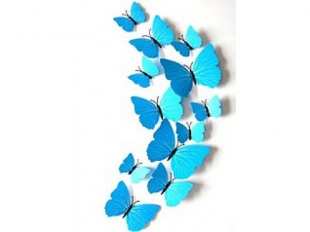 Декоративные наклейки "Бабочки"отлично дополнят и украсят даже самый изощренный . . фото 8