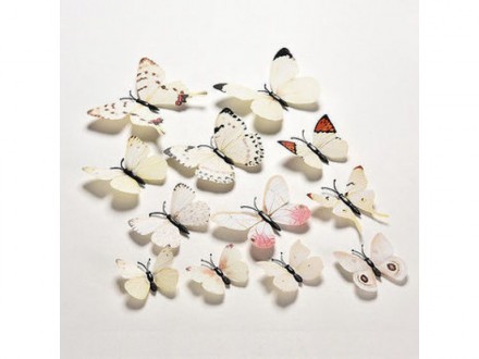 Декоративные наклейки "Бабочки"отлично дополнят и украсят даже самый изощренный . . фото 11