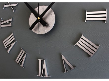 Стильные и современные декоративные часы, с рабочмим механизмом. Строгие, яркие,. . фото 3