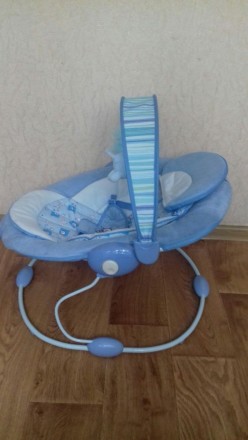 Продам кресло-качалку Comfort & Deluxe – удобный шезлонг для малышей в идеальном. . фото 4