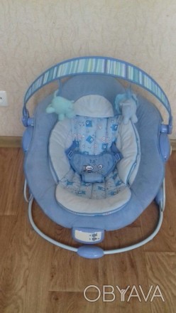 Продам кресло-качалку Comfort & Deluxe – удобный шезлонг для малышей в идеальном. . фото 1