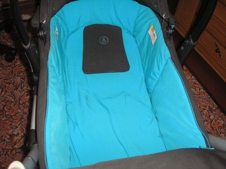 Продам отличную коляску трансформер б/у. Коляска предназначена для детей от рожд. . фото 4