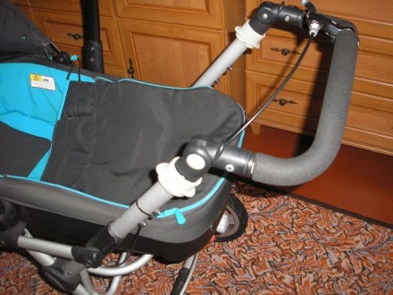 Продам отличную коляску трансформер б/у. Коляска предназначена для детей от рожд. . фото 6