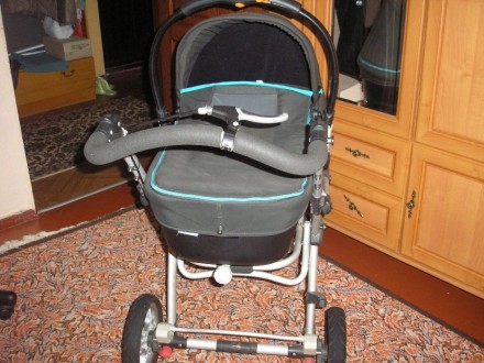 Продам отличную коляску трансформер б/у. Коляска предназначена для детей от рожд. . фото 3