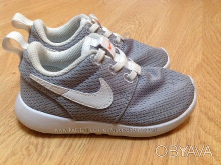Фирменные кроссовки Nike 30 р. Длина стельки 18,5 см. Состояние новых!. . фото 1