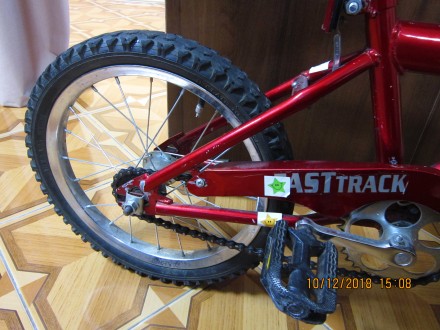 Модель детского велосипеда BMX FASTTRECK премиум сегмента порадует активного реб. . фото 3
