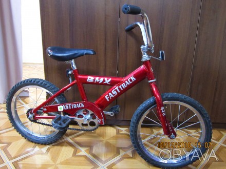 Модель детского велосипеда BMX FASTTRECK премиум сегмента порадует активного реб. . фото 1