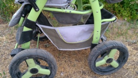 Хорошенькая коляска трансформер зима-лето для детей до трёх лет. Есть в комплект. . фото 5