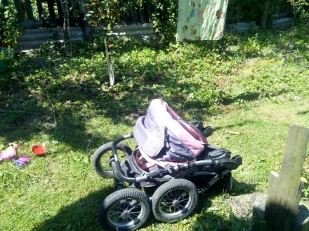 Коляска после 1-го ребенка. Просторная, функциональная коляска трансформер с отл. . фото 5