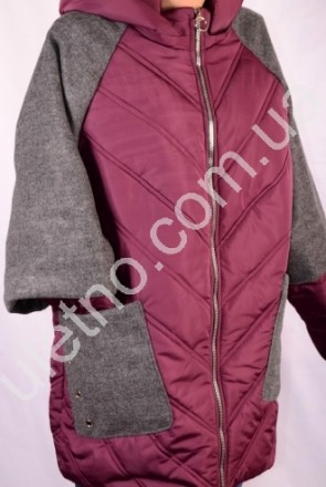 В широком ассортименте женские куртки осенние, демисезонные и зимние известных т. . фото 6