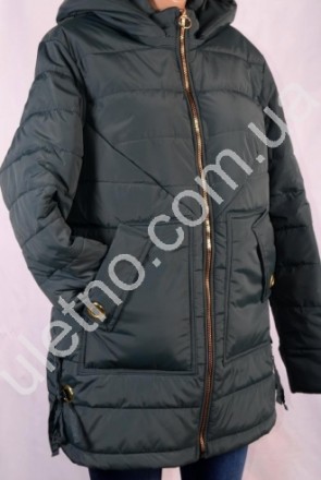 В широком ассортименте женские куртки осенние, демисезонные и зимние известных т. . фото 3