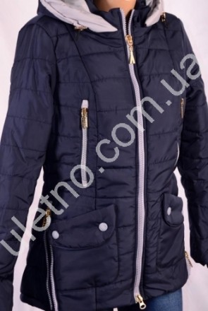В широком ассортименте женские куртки осенние, демисезонные и зимние известных т. . фото 2