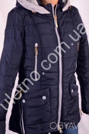 В широком ассортименте женские куртки осенние, демисезонные и зимние известных т. . фото 1