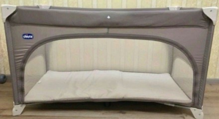 Кроватка-манеж Chicco Easy Sleep 2 в 1 предназначена для деток от рождения до 4 . . фото 3
